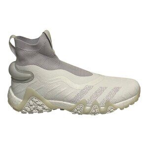 Adidas CODECHAOS Men's Laceless Golf Shoes Cloud White / Dash Grey Size 10.5